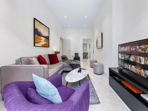 Harley Street Luxury Snug Lägenhet London Exteriör bild
