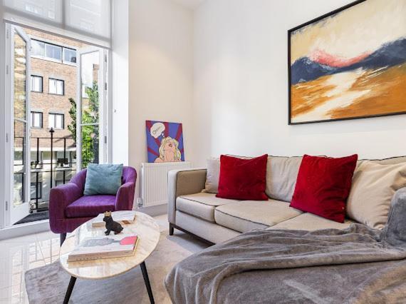 Harley Street Luxury Snug Lägenhet London Exteriör bild
